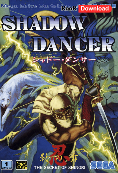 دانلود بازی سگا شینوبی نینجا Shadow Dancer Legend of Shinob
