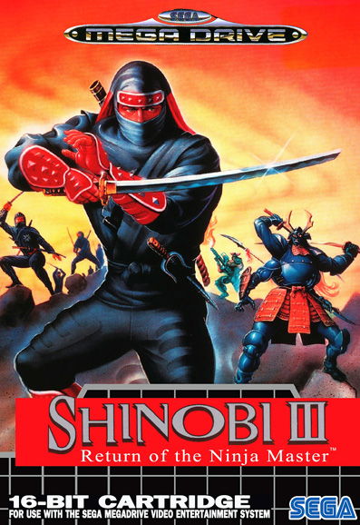 دانلود بازی سگا نینجا شینوبی ۳ Shinobi3 Return of the Ninja Master