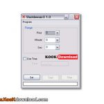 خاموش کردن خودکار کامپیوتر با ShutdownerX ۱.۰