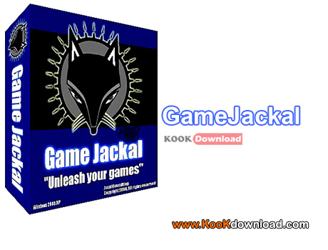 اجرای بازیهای رایانه ای بدون نیاز به سی دی با GameJackal Pro v4.1.1.0 Final