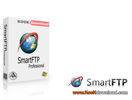 ارتباط آسان با سرورهای FTP در SmartFTP Professional v4.0.1049.0