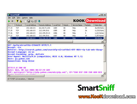 دانلود نرم افزار SmartSniff 1.92 x86-x64