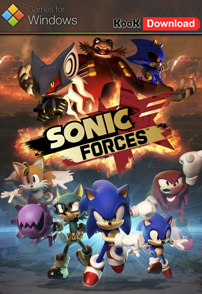 دانلود بازی Sonic Forces برای  Pc