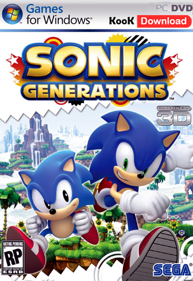 دانلود بازی Sonic Generations سونیک برای کامپیوتر