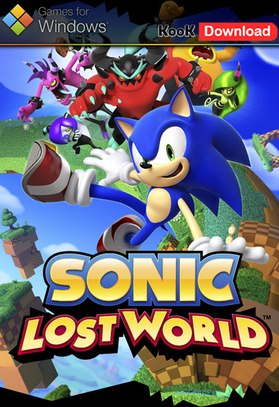 دانلود بازی Sonic Lost World