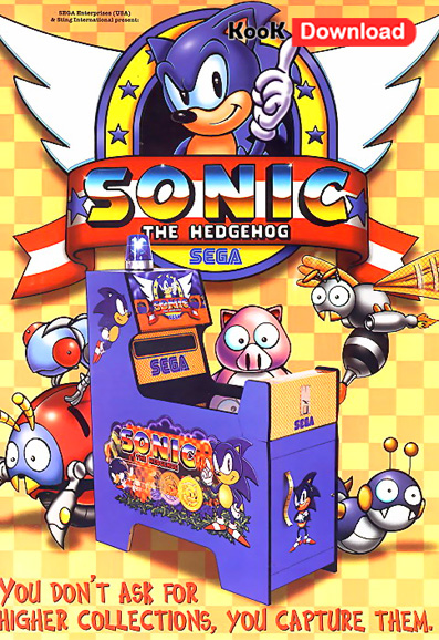 دانلود بازی سگا سونیک Sonic the Hedgehog3