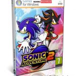 بازی کامپیوتر ۳ بعدی سونیک قهرمان Sonic Heroes