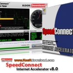نرم افزار افزایش سرعت اینترنت SpeedConnect Internet Accelerator v۸.۰