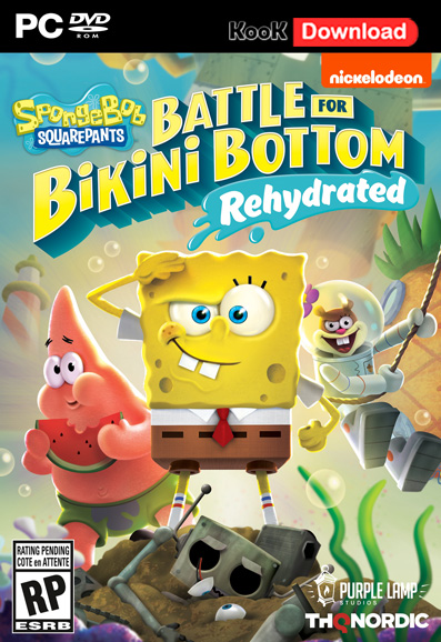دانلود بازی SpongeBob SquarePants Battle for Bikini Bottom – Rehydrated 2020