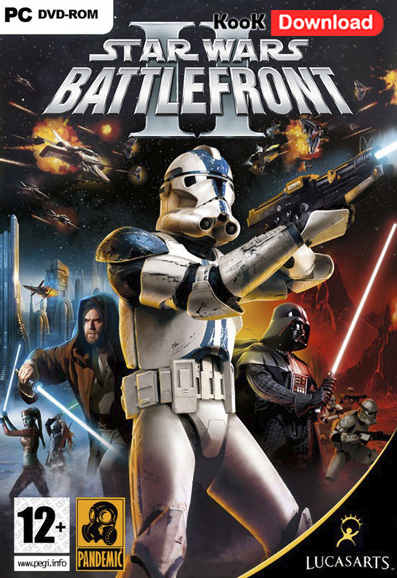 دانلود بازی Star Wars Battlefront II برای کامپیوتر