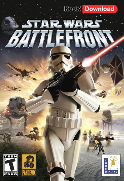 دانلود بازی Star Wars Battlefront برای کامپیوتر