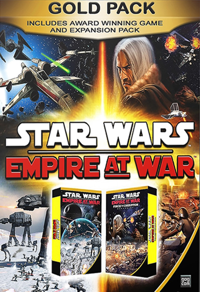 دانلود بازی کامپیوتر Star Wars Empire at War Gold