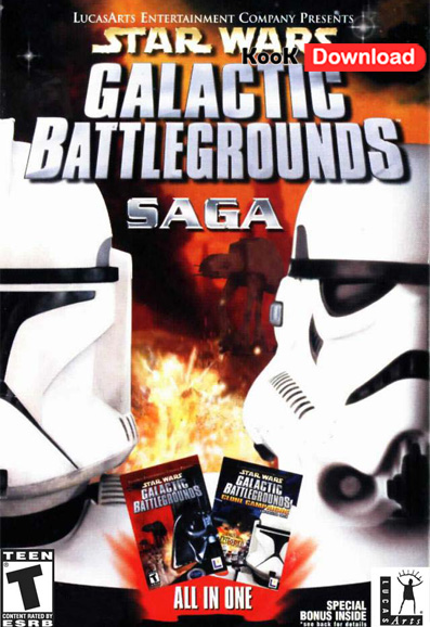 دانلود بازی Star Wars Galactic Battlegrounds Saga برای کامپیوتر