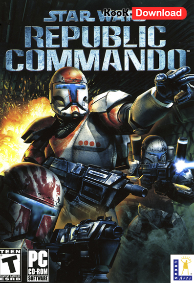 دانلود بازی Star Wars Republic Commando برای Pc