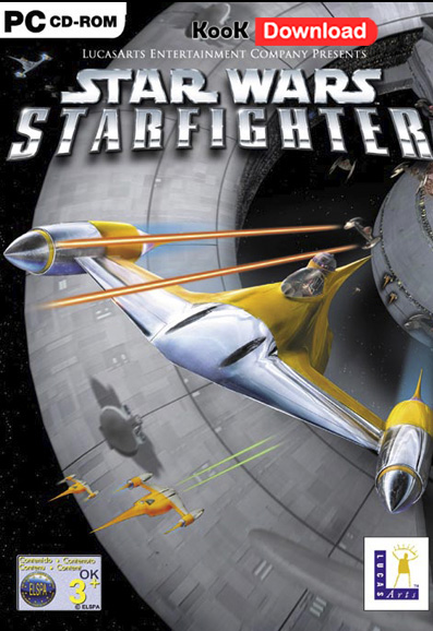 دانلود بازی Star Wars Starfighter برای کامپیوتر