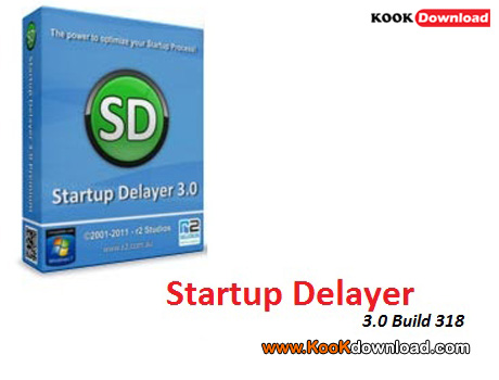 نرم افزار Startup Delayer 3.0 Build 318