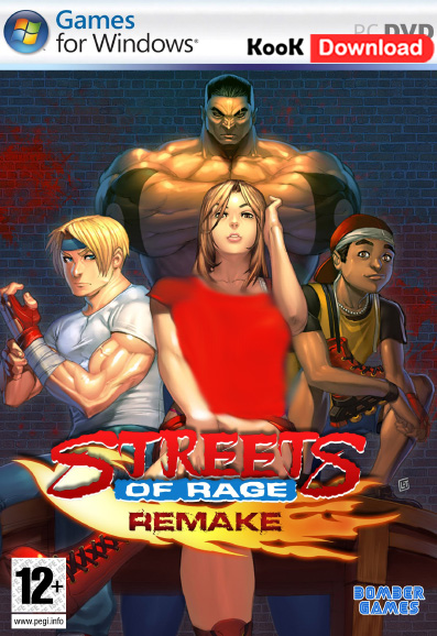 دانلود بازی شورش در شهر ۵ سگا Streets Of Rage Remake 5 برای کامپیوتر