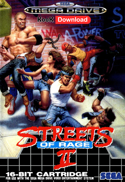 دانلود بازی سگا شورش در شهر ۲ – Streets of Rage 2