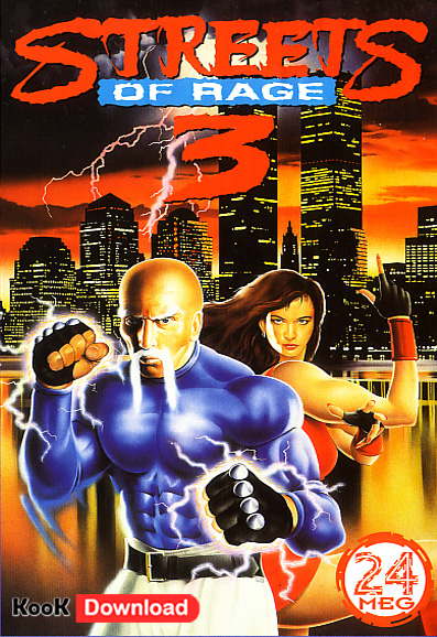 دانلود بازی سگا شورش در شهر ۳ – Streets of Rage 3