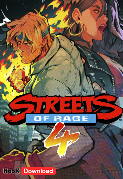 دانلود بازی Streets of Rage 4 برای کامپیوتر – شورش در شهر