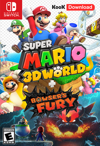 دانلود بازی Super Mario 3D World + Bowser’s Fury برای کامپیوتر