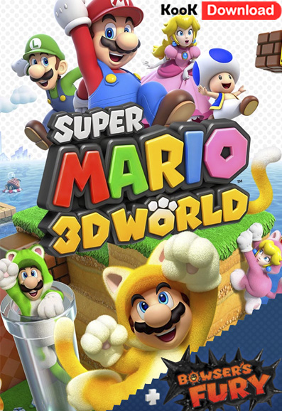 دانلود بازی Super Mario 3D World + Bowser’s Fury برای کامپیوتر