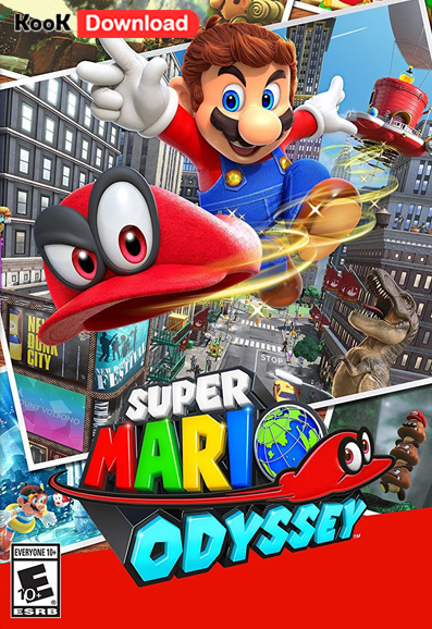 دانلود بازی Super Mario Odyssey برای کامپیوتر
