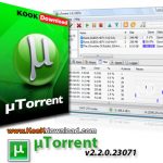 دانلود نرم افزار µTorrent v۲.۲.۰.۲۳۰۷۱