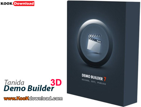 نرم افزار تصویر برداری از محیط ویندوز با Tanida Demo Builder v8.1.0