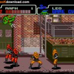 دانلود بازی لاک پشت های نینجا Teenage Mutant Hero Turtles
