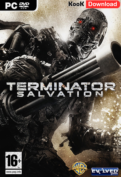 دانلود بازی (ترمیناتور ۴) Terminator Salvation نسخه کامل – برای کامپیوتر