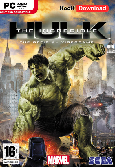 دانلود بازی The Incredible Hulk برای Pc