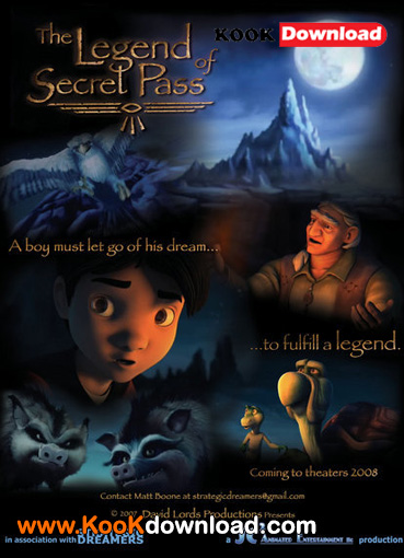 دانلود انیمیشن The Legend Of Secret Pass 2019