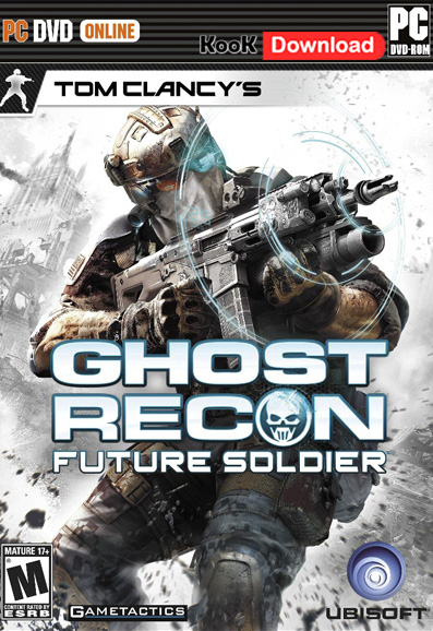 دانلود Tom Clancy’s Ghost Recon Future Soldier برای کامپیوتر