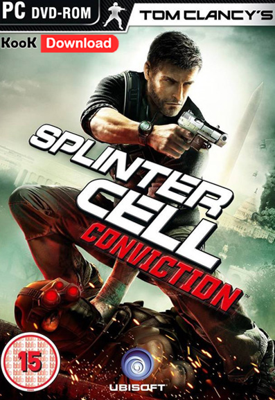 دانلود بازی Tom Clancy’s Splinter Cell Conviction برای کامپیوتر