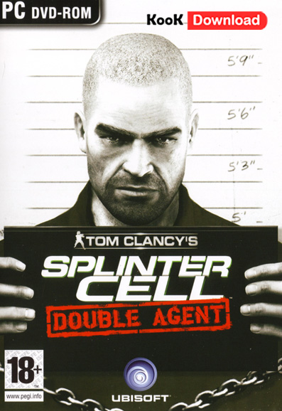 دانلود بازی Tom Clancy’s Splinter Cell Double Agent برای Pc