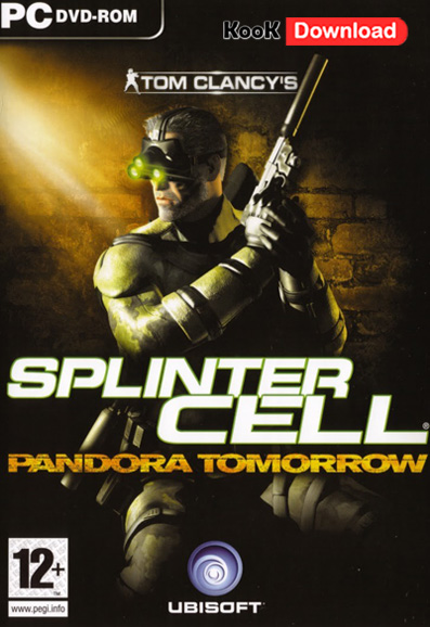 دانلود بازی Tom Clancy’s Splinter Cell Pandora Tomorrow برای کامپیوتر