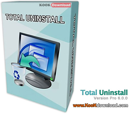 حذف کامل برنامه ها توسط Total Uninstall Pro 6.0.0