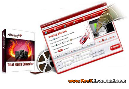 دانلود برنامه مبدل فایلهای رسانه Aiseesoft Total Media Converter 9.2.26  مبدل مالتی‌مدیا