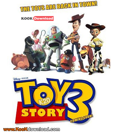 دانلود انیمیشن Toy Story 3 – داستان اسباب بازی ۳ با لینک مستقیم