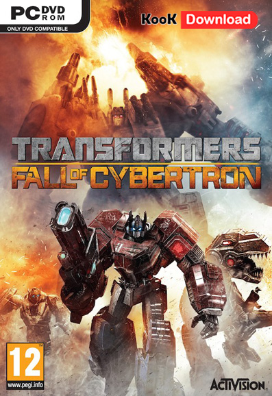 دانلود بازی Transformers Fall of Cybertron برای کامپیوتر