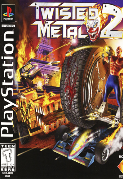 دانلود بازی پلی استیشن Twisted Metal 2 برای Pc