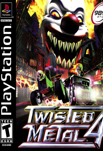 دانلود بازی پلی استیشن Twisted Metal 4 برای Pc