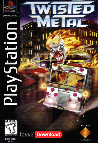 دانلود بازی پلی استیشن Twisted Metal برای کامپیوتر