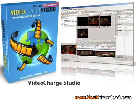 دانلود نرم افزار VideoCharge Studio 2.9.15.664