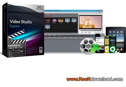 نرم افزار ویرایش فیلم ها و ساخت اسلایدشو  Video Studio Express v1.2.0.4