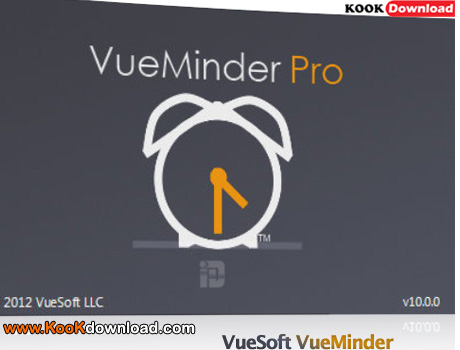 نرم افزار مدیریت کار های روزانه با VueSoft VueMinder Calendar Pro 10.0.0