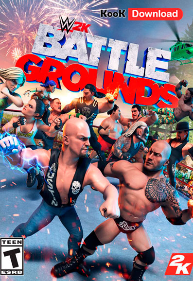 دانلود بازی WWE 2K Battlegrounds برای کامپیوتر