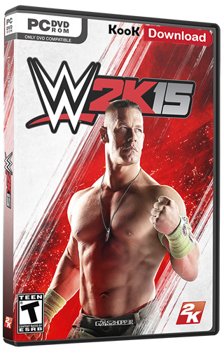 دانلود بازی WWE 2K15 برای کامپیوتر