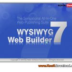 نرم افزار طراحی وب WYSIWYG Web Builder ۸.۰.۳.۰